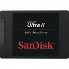 SSD SANDISK Ultra II 240GB SATA-III 2.5 inch Trasport gratuit in Braila si Galati foto