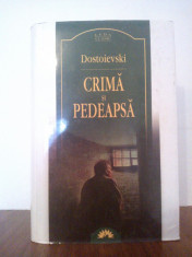 F.M. Dostoievski - Crima si pedeapsa (editie de lux) foto