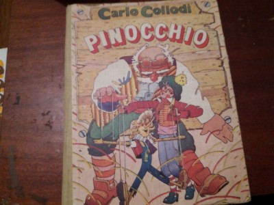 PINOCCHIO Carlo Collodi foto