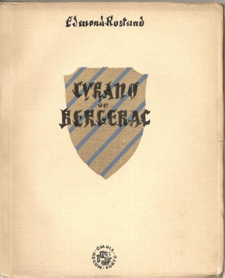 Edmond Rostand - Cyrano de Bergerac - 1947 foto