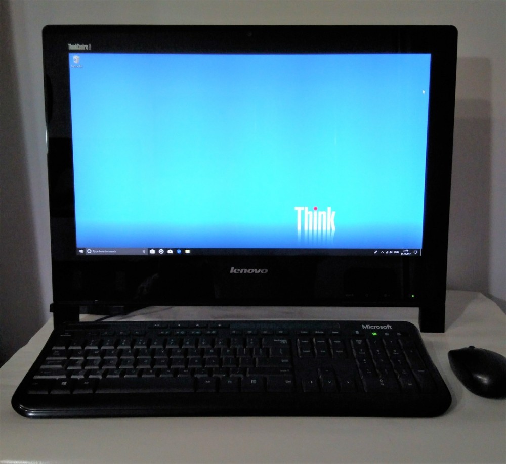Sistem Desktop PC Lenovo ThinkCentre Edge 91z AllinOne 21.5" arhiva