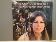 THE SANDPIPERS - THE WONDER OF YOU (1974/A &amp;amp; M rec/USA) - VINIL/Analog/VINYL foto