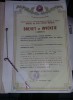 BREVET de INVENTIE 1966,Oficiul de stat pt.Inventii,Republica Socialista ROMANIA