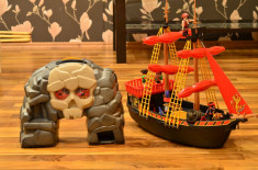 Playmobil pirates 2 seturi Corabia piratilor si Insula piratilor foto