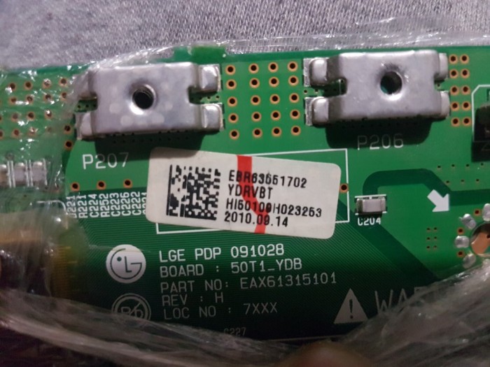 EAX61315101 EBR63551702 YDRVBT EAX61315001 EBR63551602