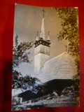 Ilustrata Baia Mare - Biserica Maramuresana , circulat 1961, Circulata, Fotografie