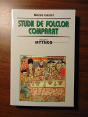 Studii de folclor comparat - Mozes Gaster (2003) foto