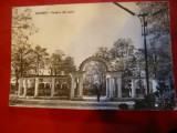 Ilustrata - Roman - Vedere din Parc , circulat 1962, Circulata, Fotografie