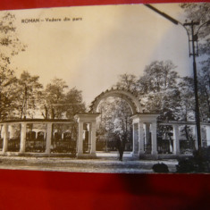 Ilustrata - Roman - Vedere din Parc , circulat 1962