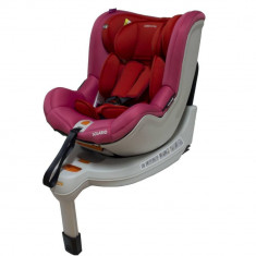 Scaun auto cu Isofix Solario - Coto Baby - Rosu foto