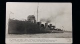 WWI - DISTRUGATORUL ENGLEZ GURKHA - A SCUFUNDAT IN 1915 SUBMARINUL GERMAN U - 8