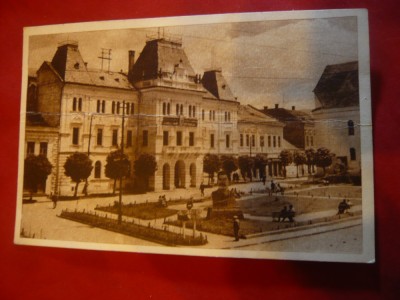 Ilustrata Odorhei - Sfatul Popular , anii &amp;#039;50 , pliu foto