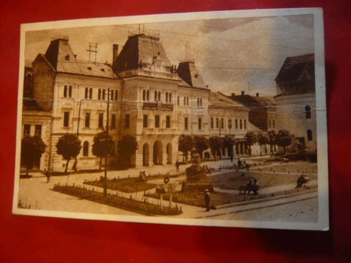 Ilustrata Odorhei - Sfatul Popular , anii &#039;50 , pliu