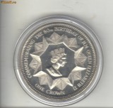 bnk mnd Nightingale Island 1 crown 2006 unc