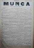 Cumpara ieftin Ziarul Munca , organ social-democrat ,an 1 ,nr. 30 ,1890 , I. Nadejde , C. Mille