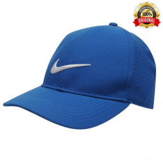 Sapca Nike Legacy Performance Albastra - Originala - Reglabila - 100% Polyester foto