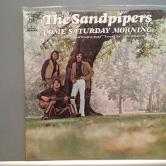 THE SANDPIPERS - COME SATURDAY MORNING (1971/A & M rec/USA) - VINIL/Analog/VINYL