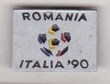 Bnk ins Insigna fotbal Romania Italia `90, Romania de la 1950