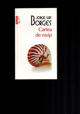 Jorge Luis Borges - Cartea de nisip foto