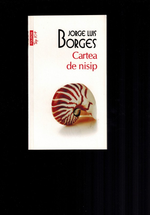 Jorge Luis Borges - Cartea de nisip
