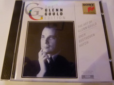 Bach, Beethoven,Haydn - Glenn Gould - cd foto