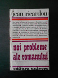 JEAN RICARDOU - NOI PROBLEME ALE ROMANULUI