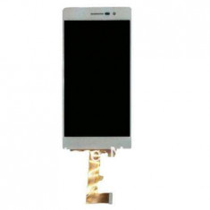 Display cu TouchScreen Huawei Ascend P7 Alb foto