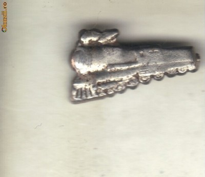 bnk ins Insigna mica , locomotiva foto