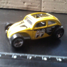 bnk jc Masinuta mattel - Custom Volkswagen Beetle