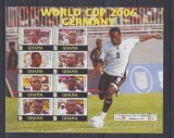 GHANA 2006 FOTBAL CAMPIONATUL MONDIAL DIN GERMANIA, Nestampilat