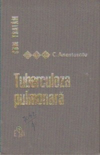 Cum tratam TUBERCULOZA PULMONARA de C.Anastasatu 1968,Carte medicina,T.POSTA foto