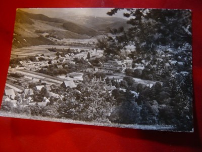Ilustrata Zizin , judet Brasov - Vedere , circulat 1963 foto