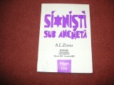 Sionistii sub ancheta - A.L.Zissu