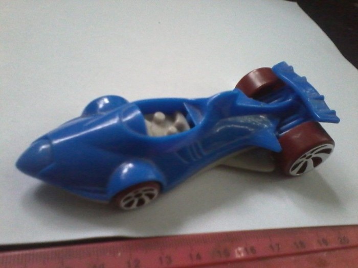 bnk jc Masinuta Hotwheels Mattel 2011 facuta pentru McDonalds - DBF