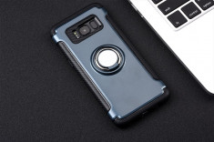 Carcasa de protectie / husa cu suport magnetic si mod stand pt Samsung Galaxy S8 foto