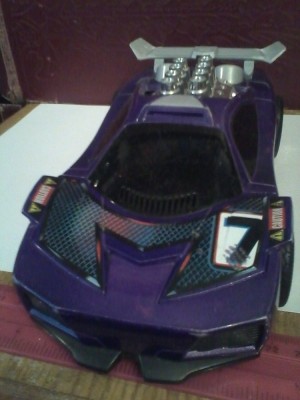 bnk jc Hot Wheels - masina cu baterii - functionala foto