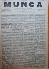 Ziarul Munca , organ social-democrat , an 1 ,nr. 5 ,1890 , I. Nadejde , C. Mille