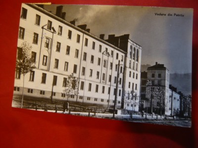 Ilustrata - Petrila - Vedere circulat 1962 foto