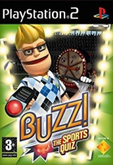 Buzz - The sports quiz - PS2 [Second hand] foto