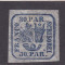 ROMANIA 1864 LP13 PRINCIPATELE UNITE EMISIUNEA II 30 PARALE POINCON L PASCANU