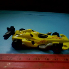 bnk jc Hotwheels made for McDonalds - masina de curse