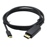 Cablu convertor USB-C Type C la Displayport DP pt laptop, telefon, 4K @ 60Hz, 3M