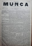 Cumpara ieftin Ziarul Munca , organ social-democrat , an 1 ,nr. 6 ,1890 , I. Nadejde , C. Mille