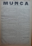 Ziarul Munca , organ social-democrat ,an 1 ,nr. 31 ,1890 , I. Nadejde , C. Mille