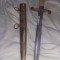 Arma,stilet militar parada de epoca,stilet cu teaca armata,de colectie,T.GRA