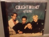 CAUGHT IN THE ACT OF LOVE (1995/ZYX /Germany) - CD NOU/Sigilat/Original/DISCO, Dance