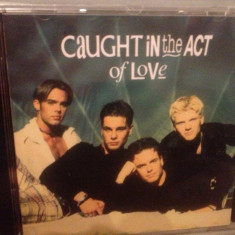 CAUGHT IN THE ACT OF LOVE (1995/ZYX /Germany) - CD NOU/Sigilat/Original/DISCO