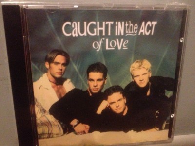 CAUGHT IN THE ACT OF LOVE (1995/ZYX /Germany) - CD NOU/Sigilat/Original/DISCO foto