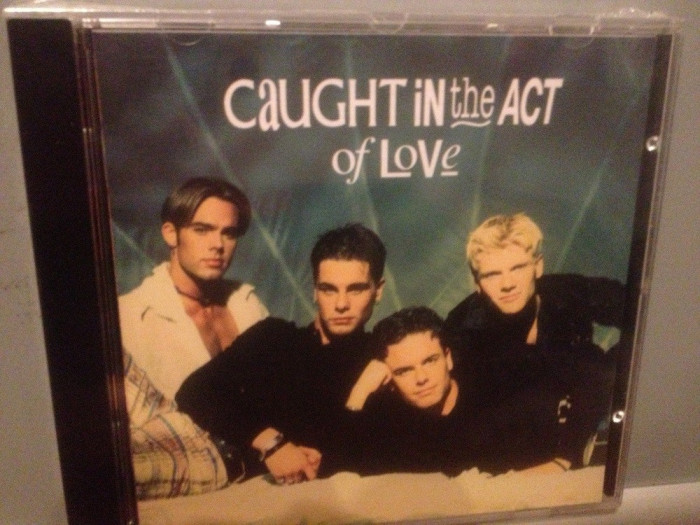 CAUGHT IN THE ACT OF LOVE (1995/ZYX /Germany) - CD NOU/Sigilat/Original/DISCO