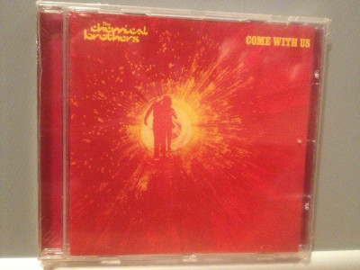 THE CHEMICAL BROTHERS - COME WITH US (2002/ Virgin/Holland) - CD NOU/Sigilat foto